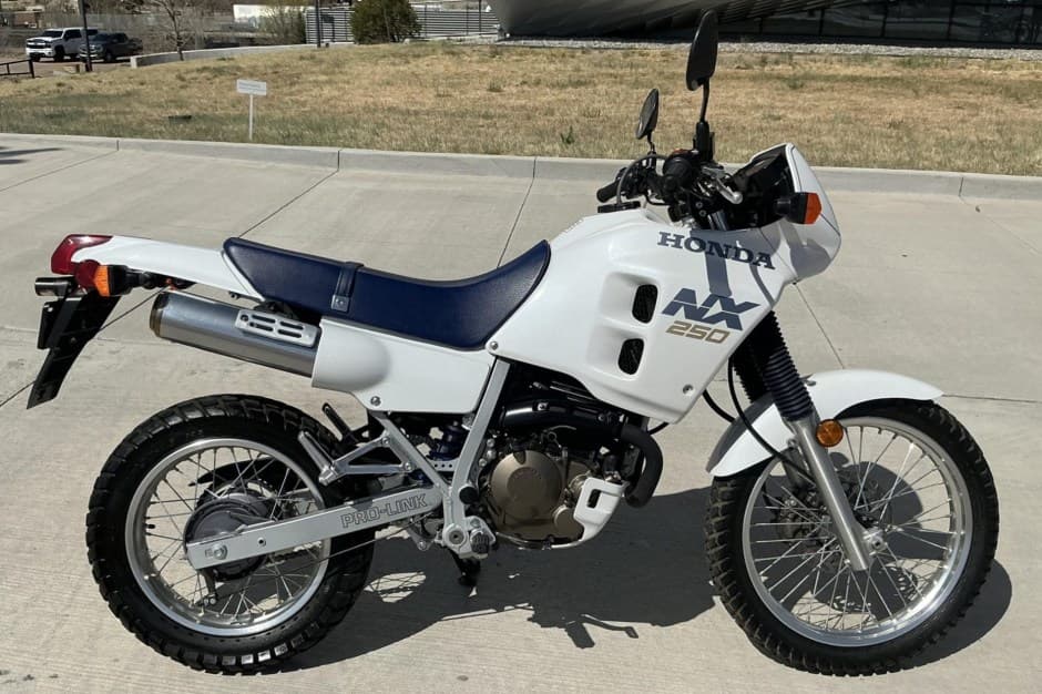 1988 Honda NX Series sold for $4,700