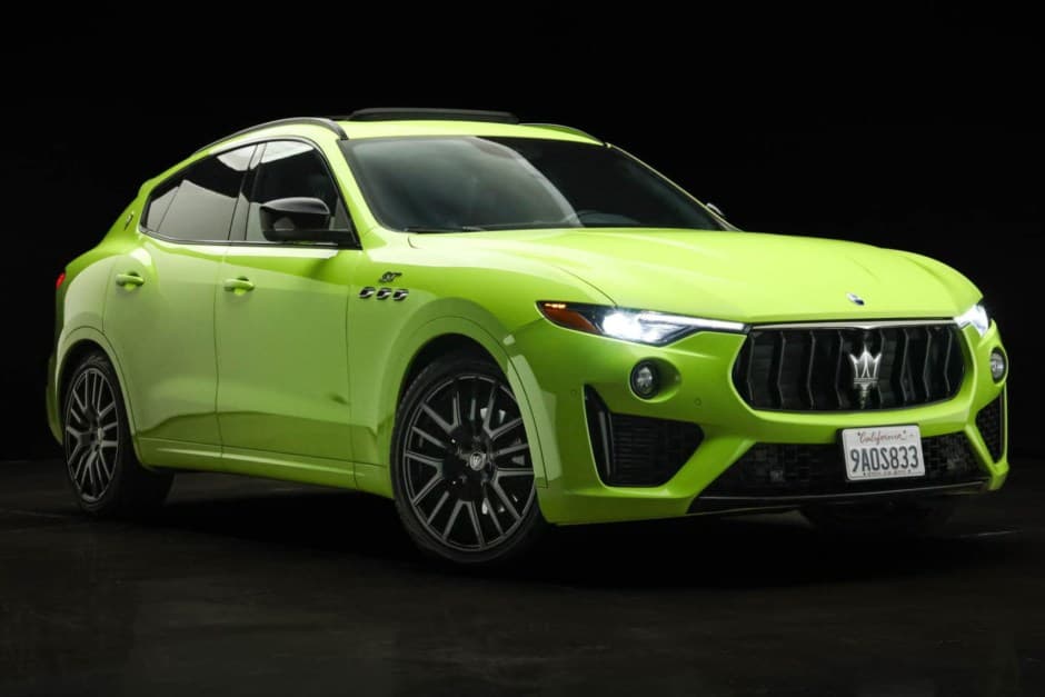 2022 Maserati  sold for $56,000