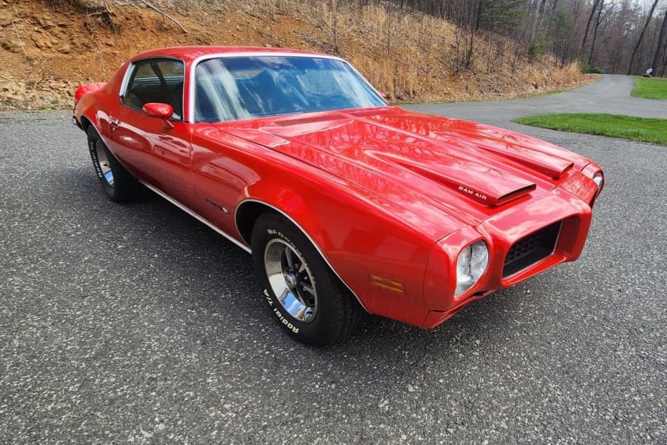 1973 Pontiac Firebird (1970-1981) sold for $37,000