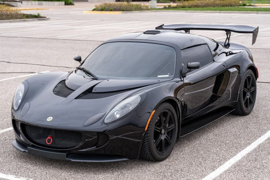 2006 Lotus Exige sold for $65,000