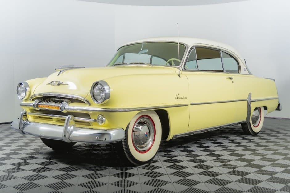 1954 Plymouth Belvedere sold for $9,000