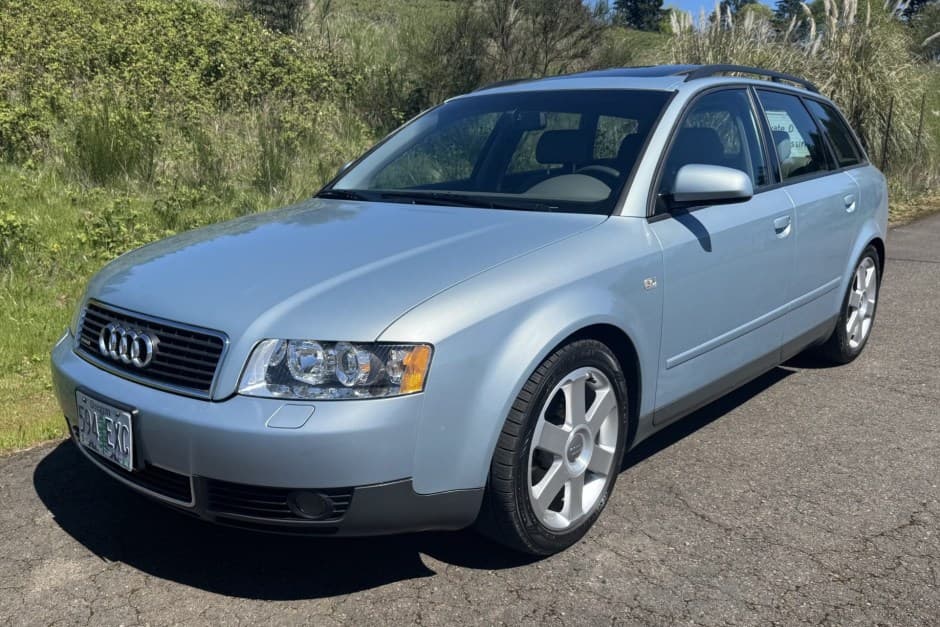 2002 Audi B6 A4 sold for $14,300