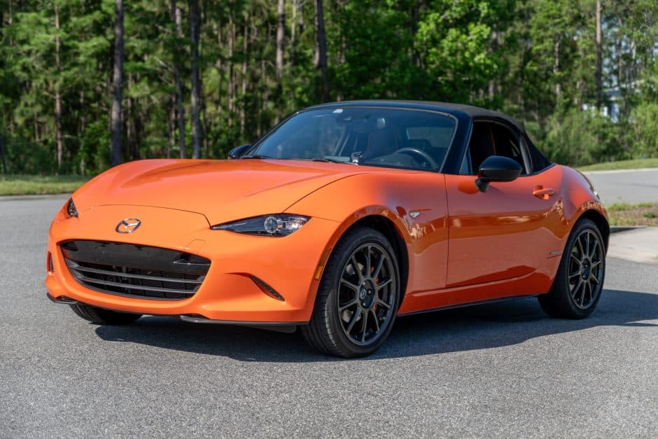 2019 Mazda ND MX-5 Miata sold for $37,250