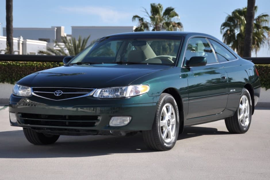 2001 Toyota Camry sold for $9,999