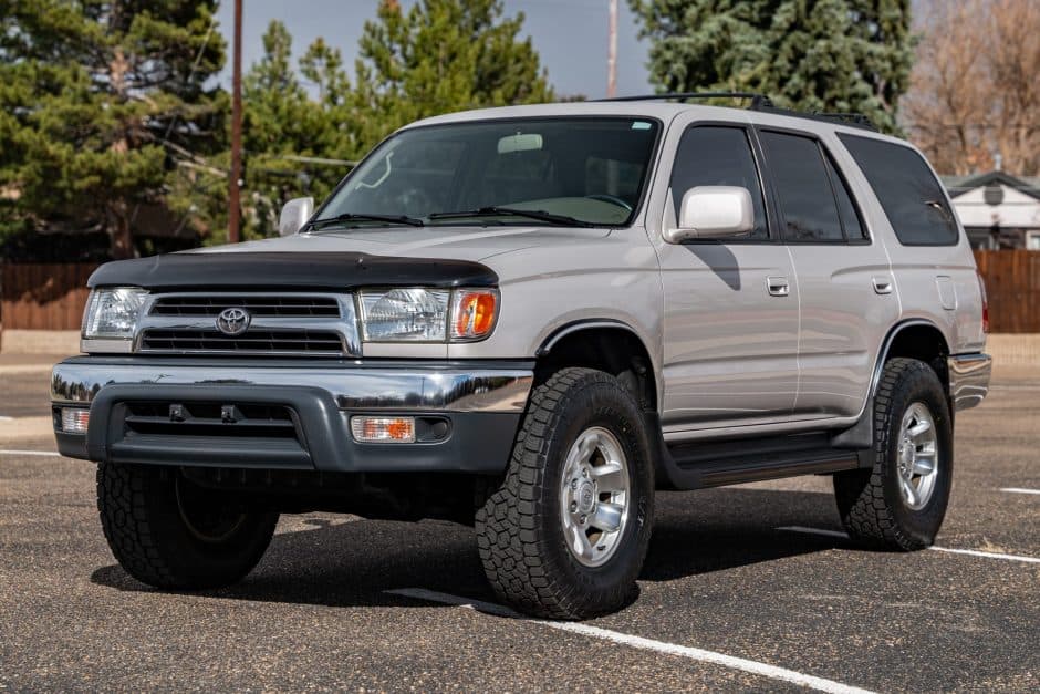1999 Toyota 4Runner (N180) sold for $25,000
