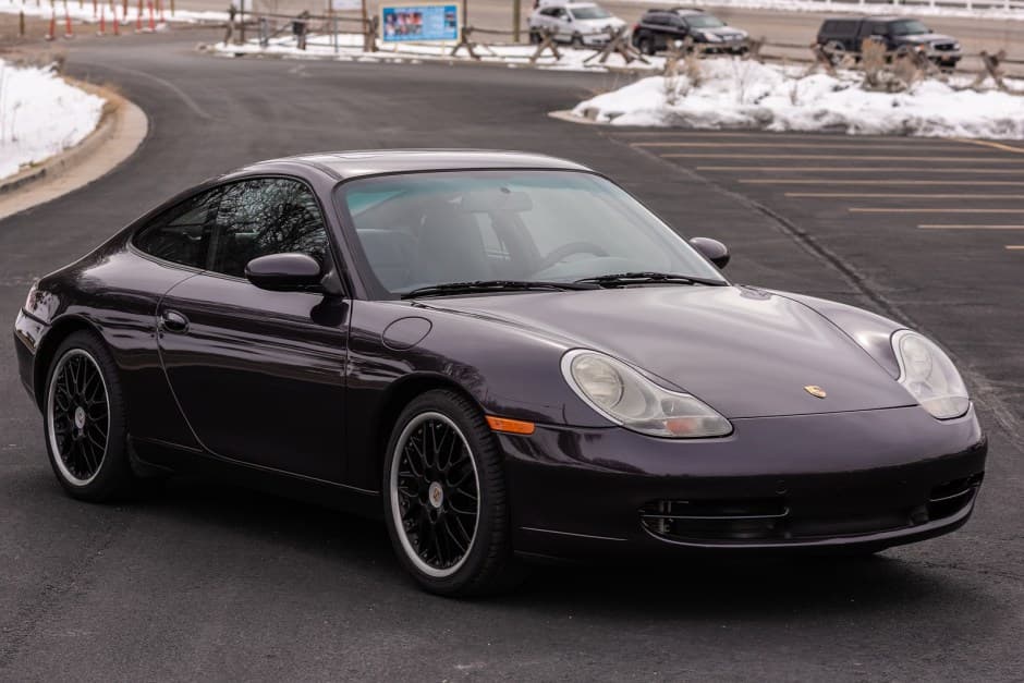 1999 Porsche 996 911 (Non-Turbo/GT2/GT3) sold for $27,996