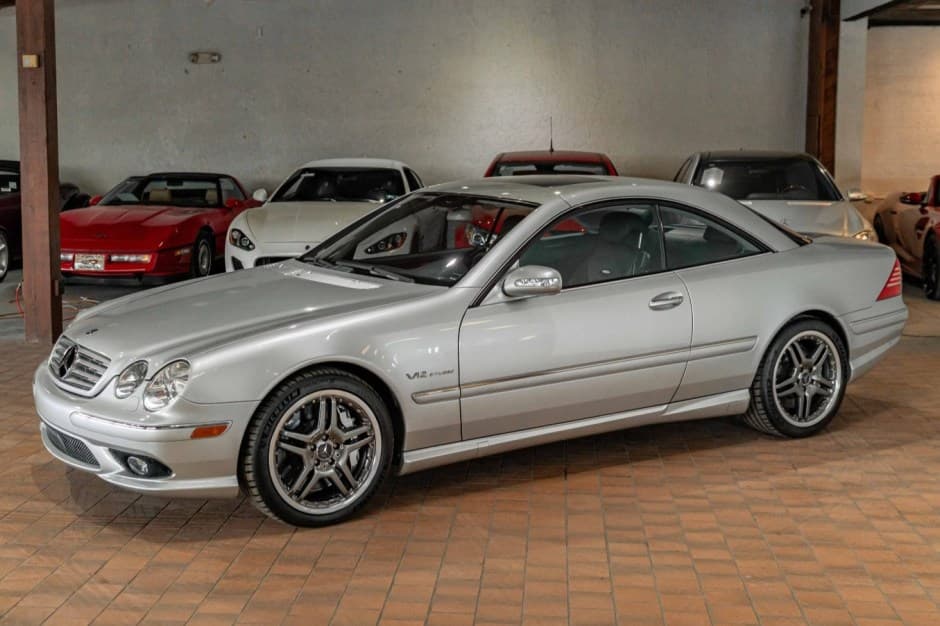 2005 Mercedes-Benz CL-Class sold for $41,000