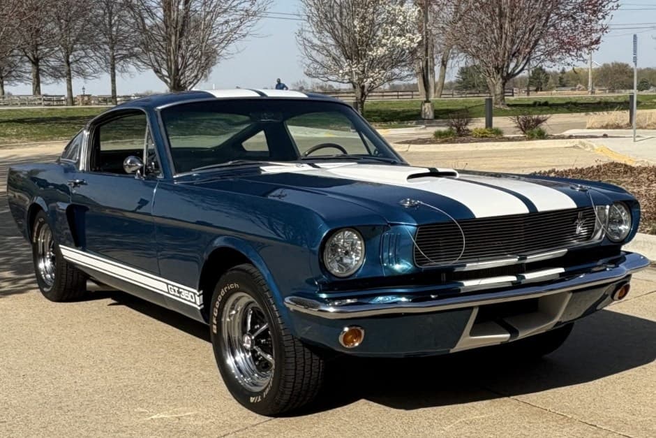 1965 Ford Mustang 1964.5-1966 sold for $81,000