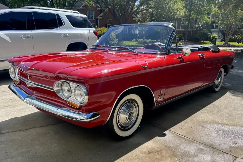 1964 Chevrolet Corvair (1960-1964) sold for $12,250