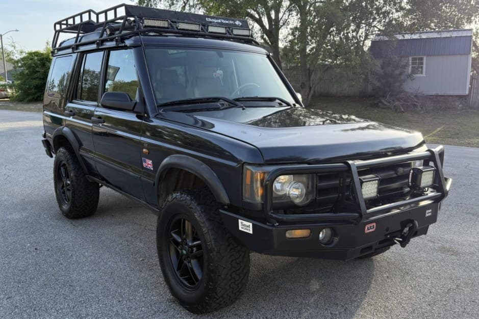 2004 Land Rover Discovery II sold for $11,500