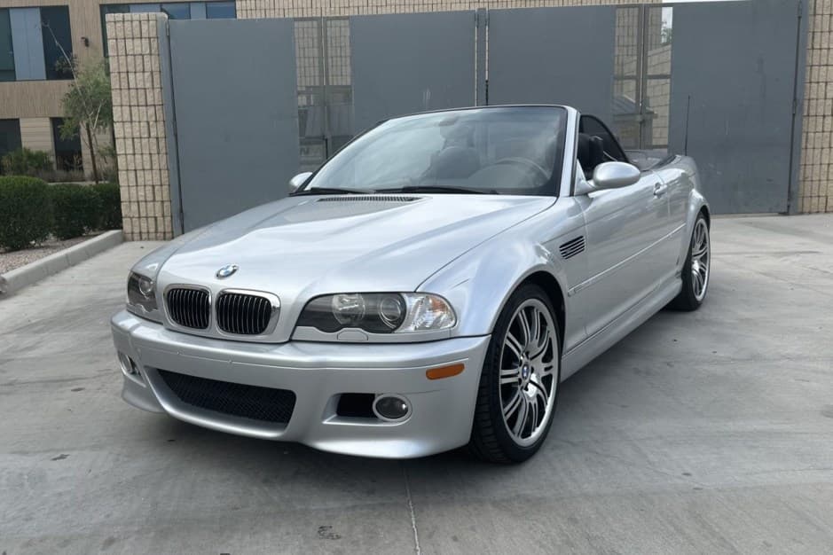 2003 BMW E46 M3 sold for $16,000
