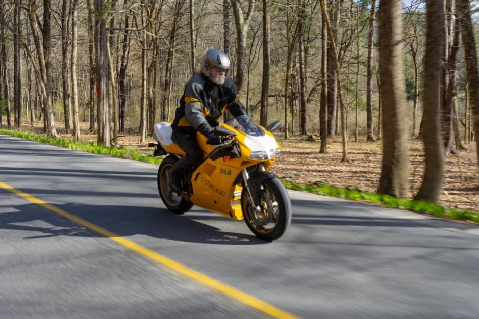 2000 Ducati 748 sold for $10,000