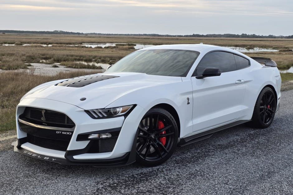 2022 Ford S550 Shelby Mustang sold for $84,500