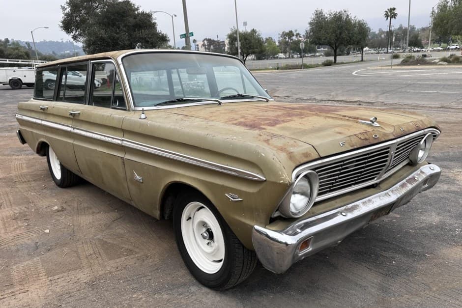 1965 Ford Falcon sold for $5,000
