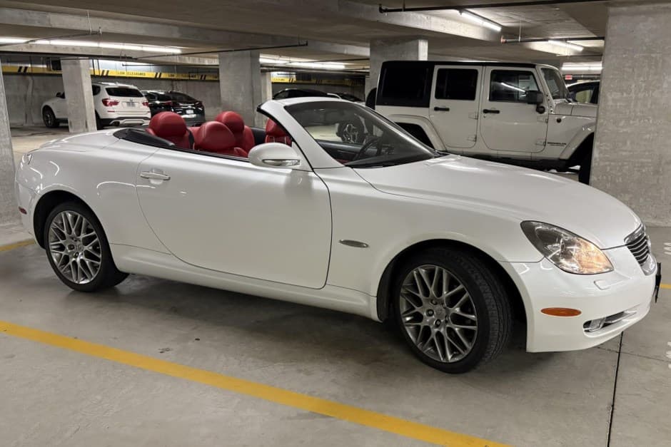 2007 Lexus SC sold for $40,250
