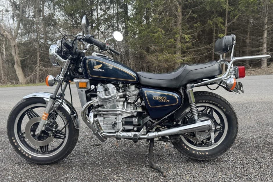 1979 Honda CX sold for $750