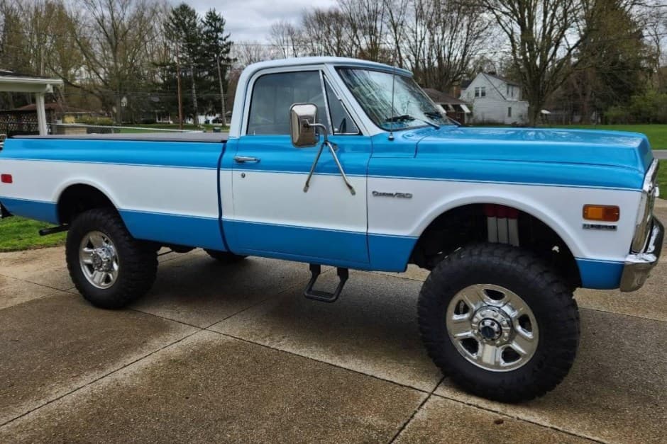 1972 Chevrolet C/K (1967-1972) sold for $25,000