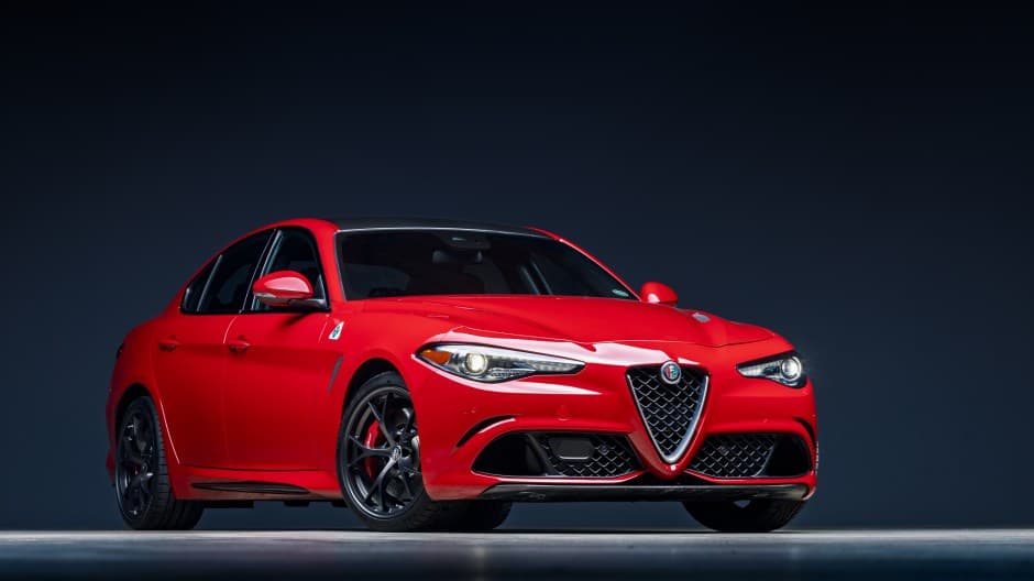 2018 Alfa Romeo 952 Series Giulia sold for $32,500