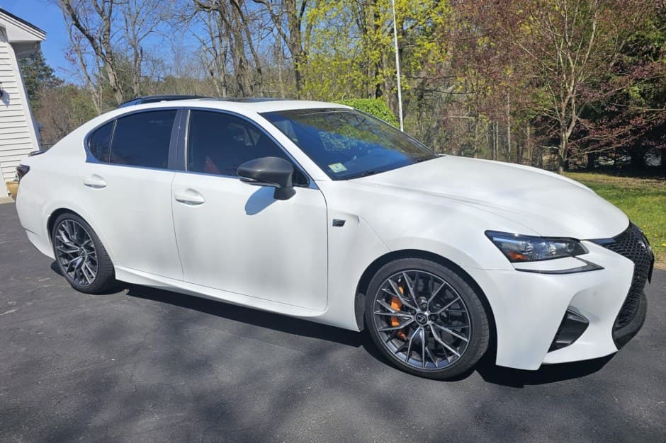 2019 Lexus GS sold for $58,555