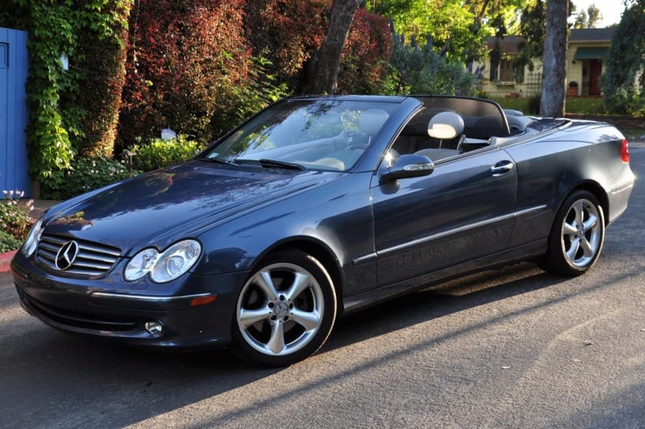 2005 Mercedes-Benz CLK-Class sold for $10,050