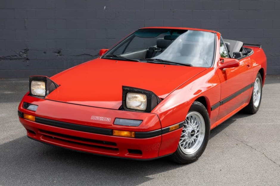 1988 Mazda RX-7 FC sold for $12,000