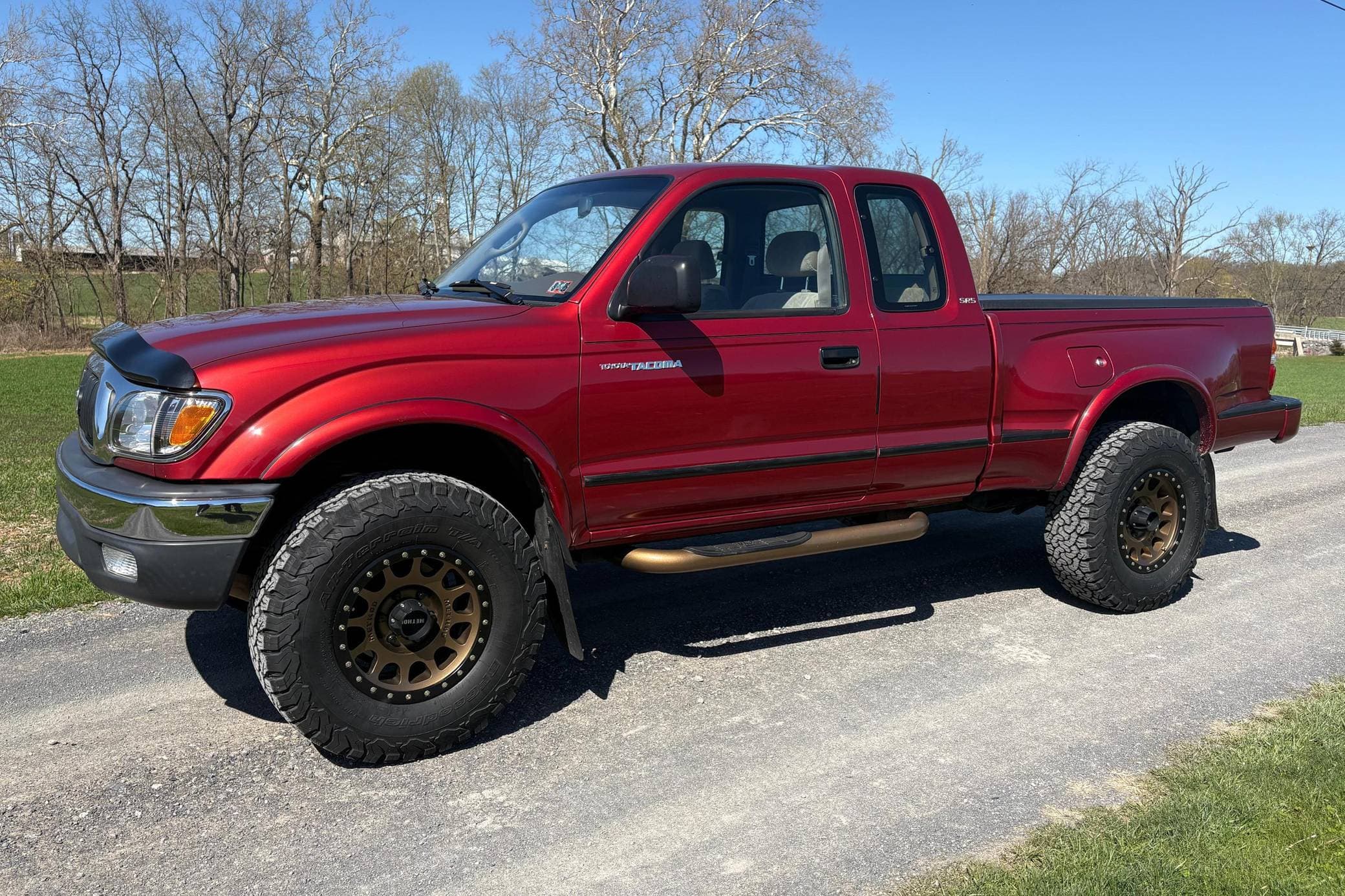 2001 Toyota Tacoma sold for $15,650