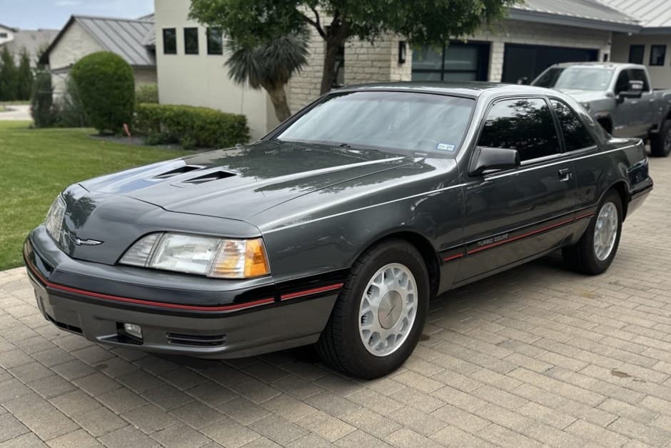 1987 Ford Thunderbird (1983-1988) sold for $13,150
