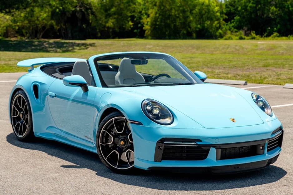 2024 Porsche 992 Turbo sold for $296,000