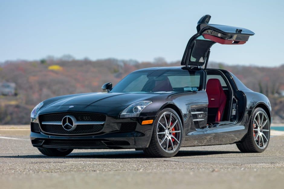 2012 Mercedes-Benz SLS AMG sold for $196,500