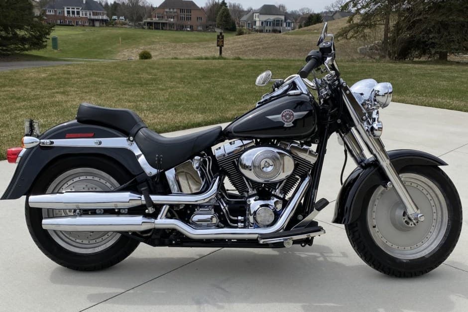 2006 Harley-Davidson Softail sold for $7,777