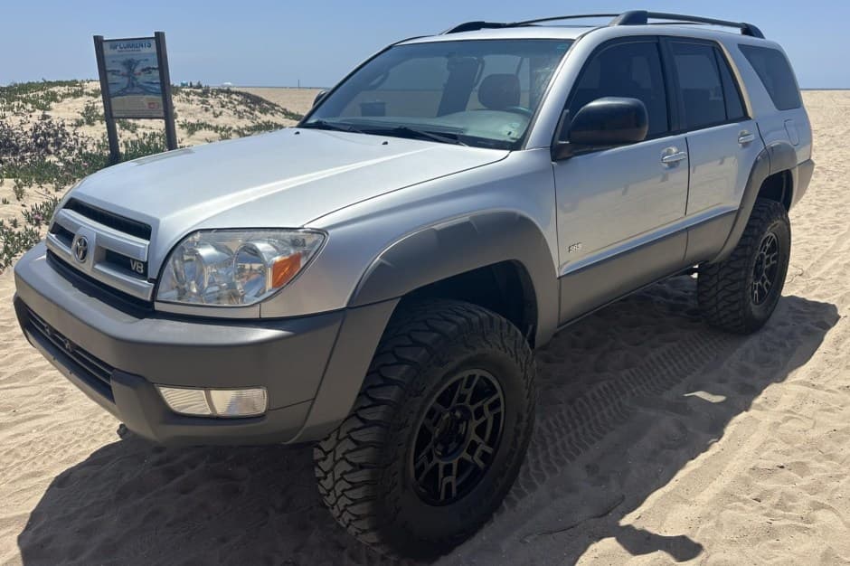 2003 Toyota 4Runner (N210) sold for $7,850