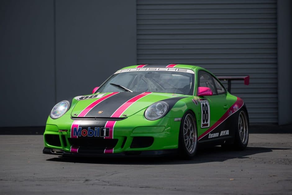2007 Porsche 997 GT3 sold for $72,000