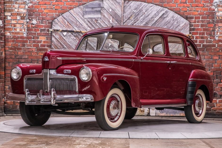 1942 Ford Standard, Deluxe, & Super Deluxe sold for $16,500