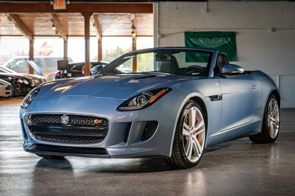 2014 Jaguar F-Type sold for $34,250