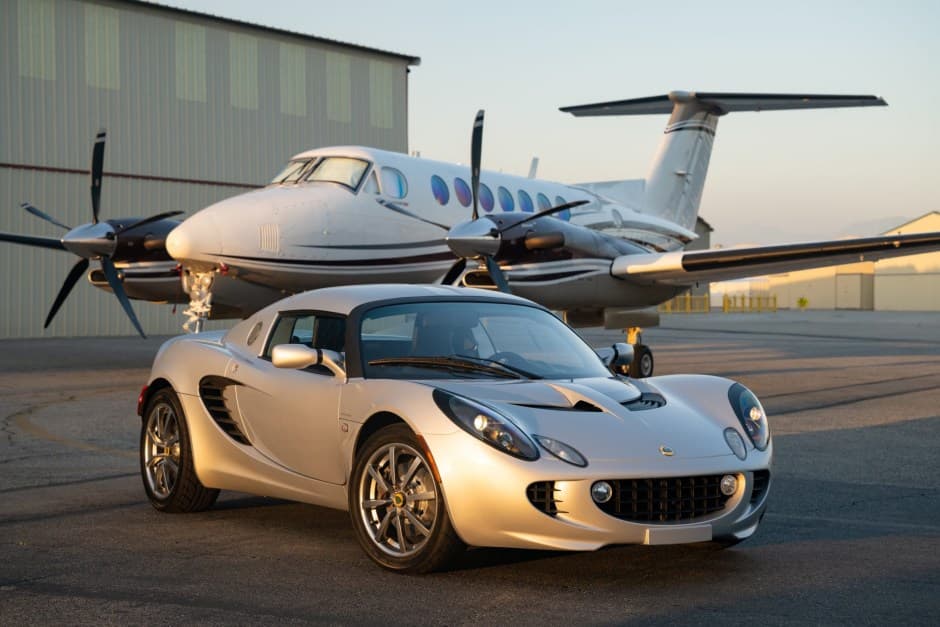 2005 Lotus Elise sold for $60,522