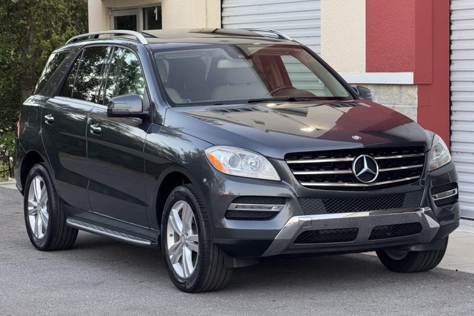 2015 Mercedes-Benz M-Class & GLE-Class sold for $15,500