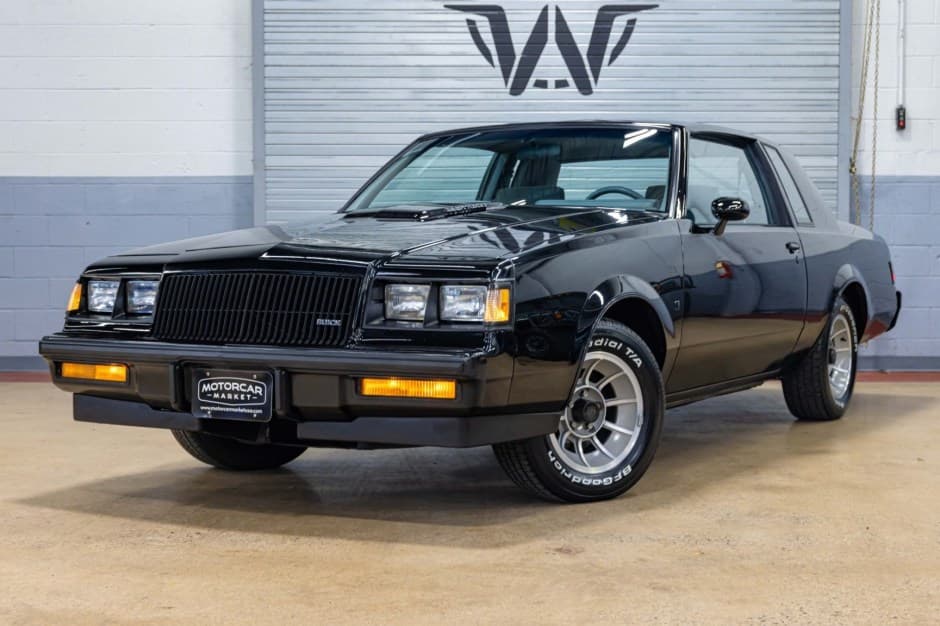 1987 Buick Regal T-Type & Turbo-T sold for $37,000