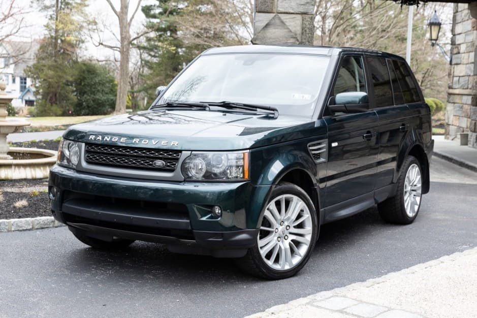 2012 Land Rover Range Rover Sport L320 sold for $10,500