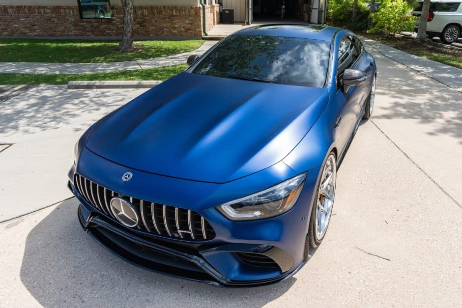 2019 Mercedes-Benz AMG sold for $80,000