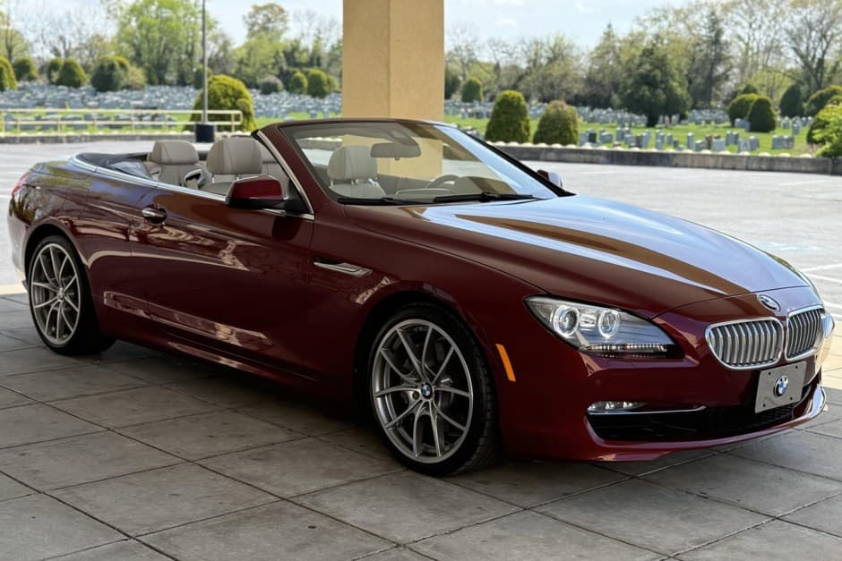 2015 BMW F06/F12/F13 6-Series sold for $37,000