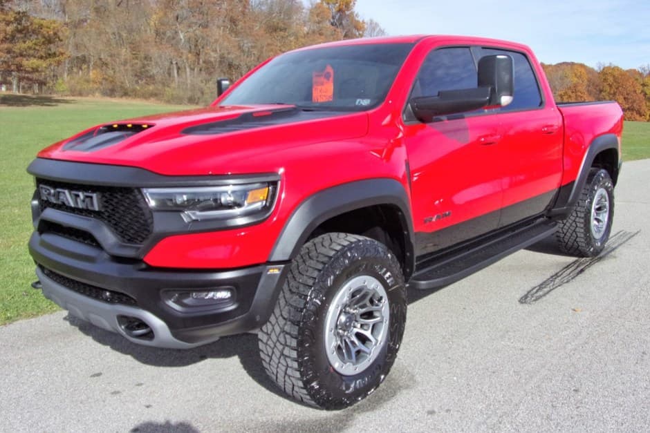 2022 Dodge Ram TRX sold for $82,500