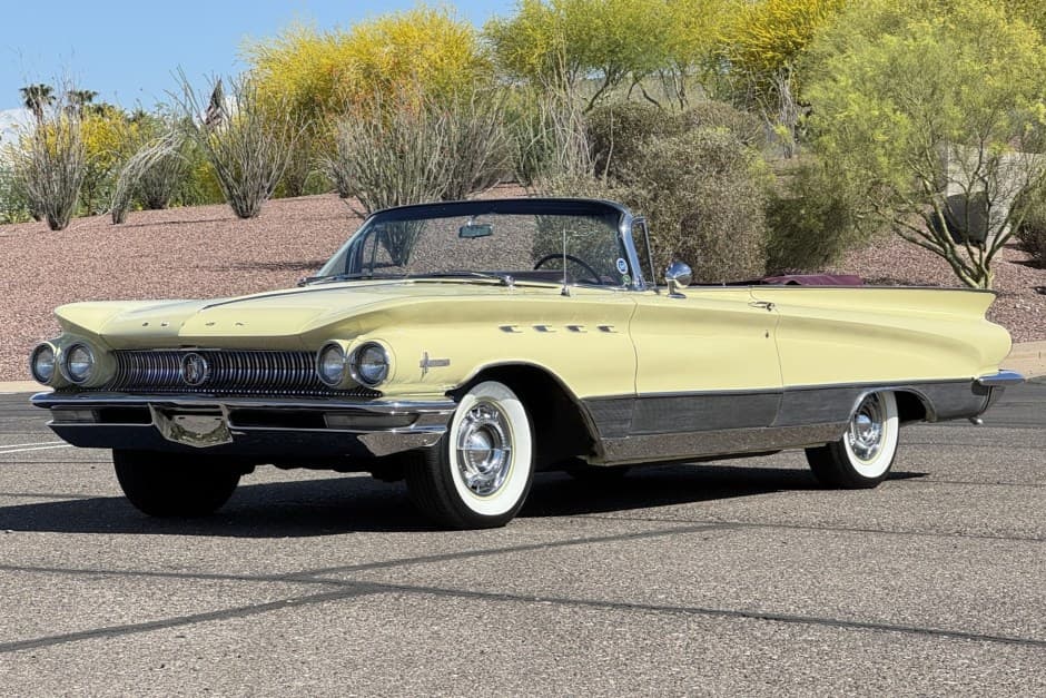 1960 Buick Electra sold for $63,500