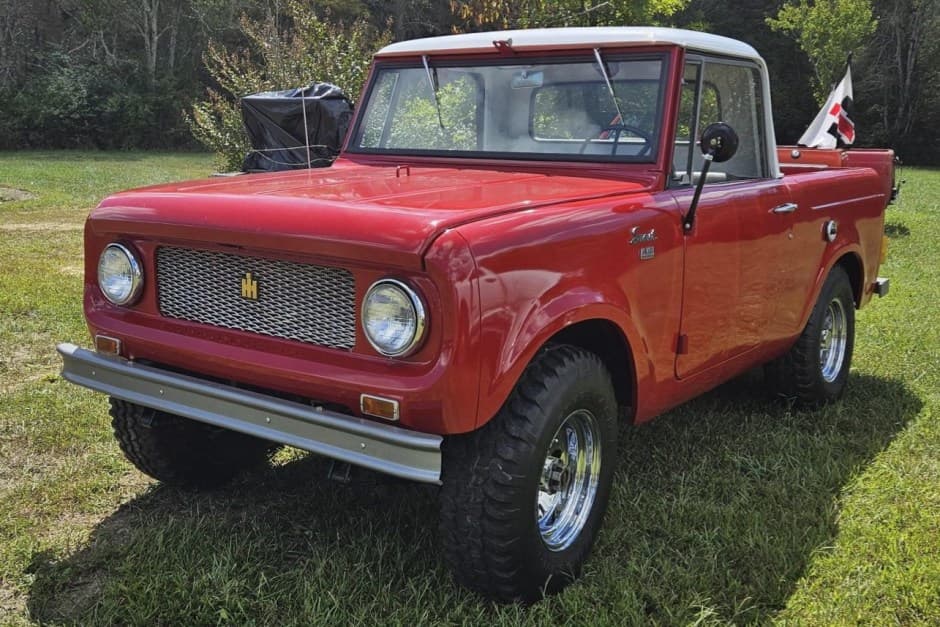 1964 International Harvester Scout sold for $23,500