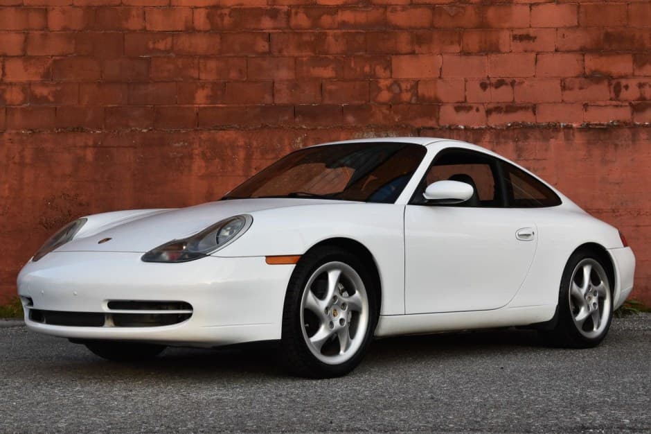 1999 Porsche 996 911 (Non-Turbo/GT2/GT3) sold for $36,527
