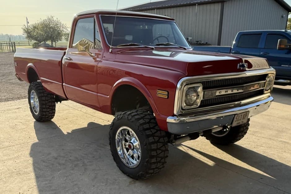 1970 Chevrolet C/K (1967-1972) sold for $29,000