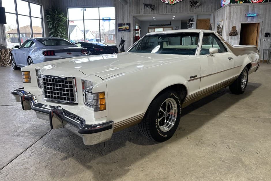 1979 Ford Ranchero sold for $14,500