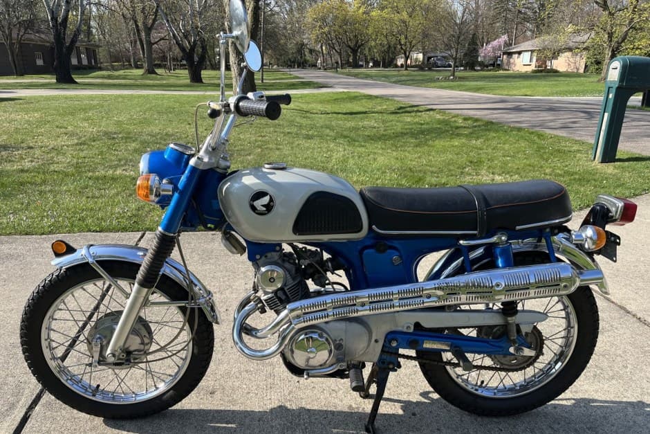 1969 Honda CB125 & CL125 sold for $2,250