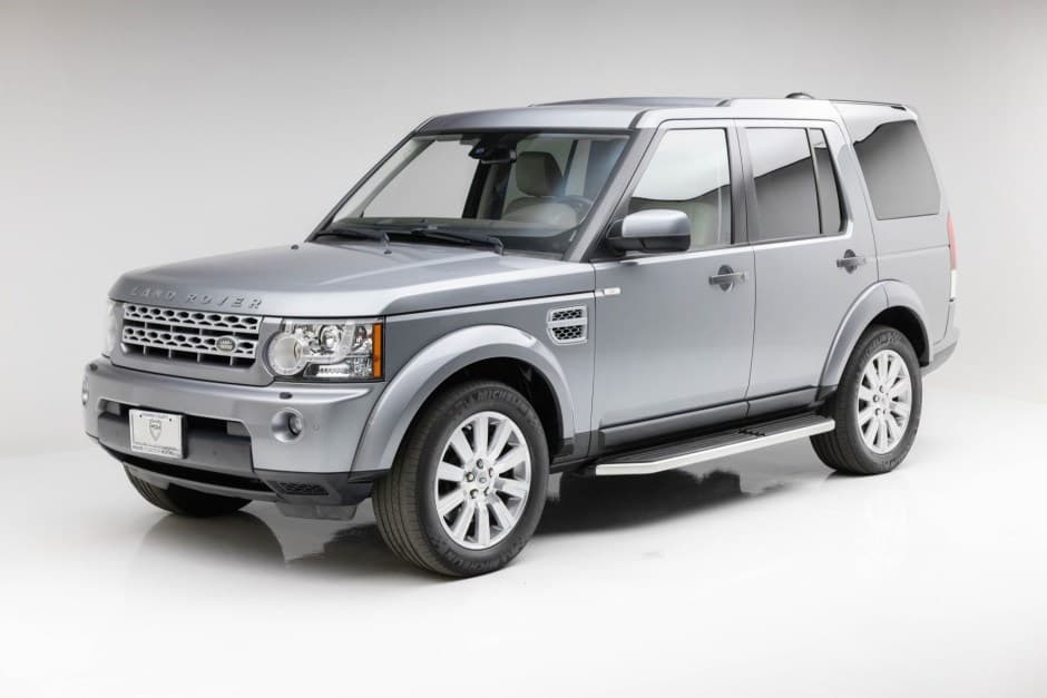 2012 Land Rover LR4 sold for $11,750