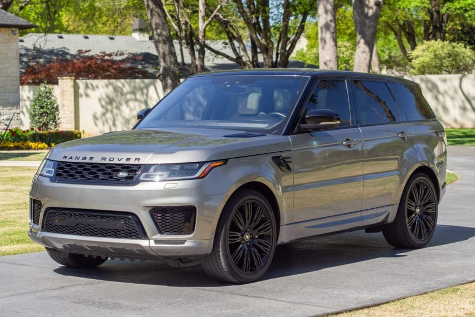 2019 Land Rover Range Rover Sport L494 sold for $28,888