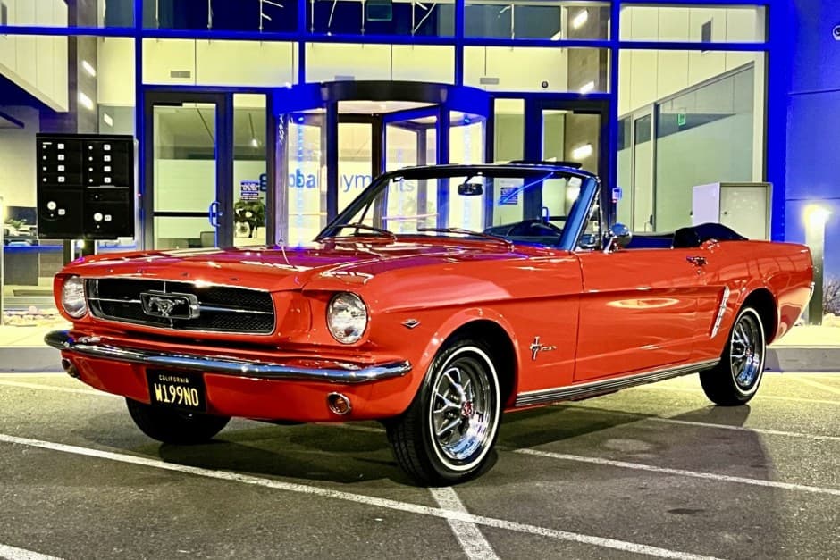 1965 Ford Mustang 1964.5-1966 sold for $50,000